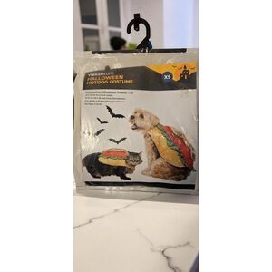 Vibrant Life Halloween Hotdog Costume for Pets -- ITEM #3329